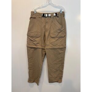 Cabela's Mens Convertible Cargo Pants Outdoor Hiking Mens Size Large
